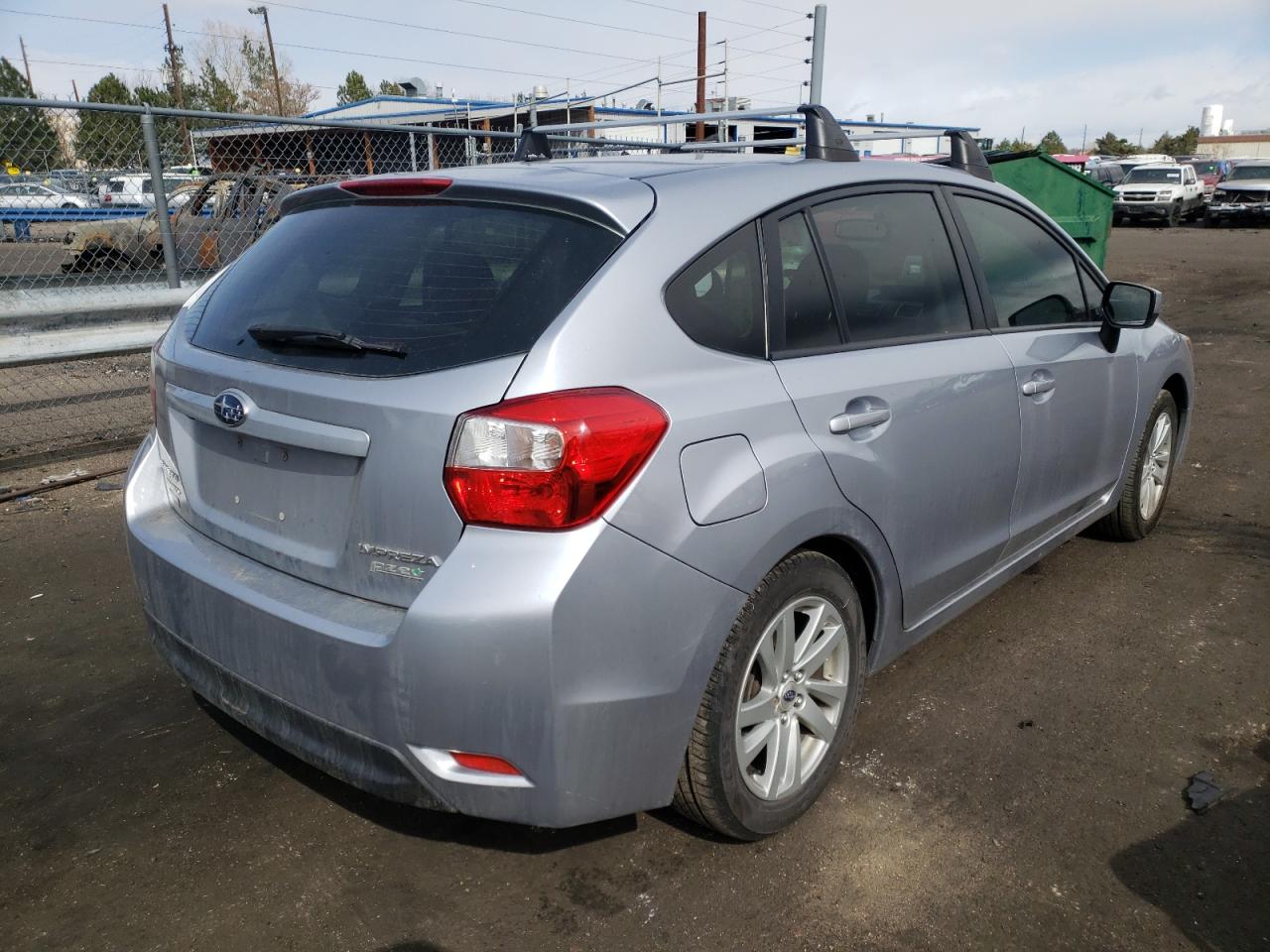 Photo 4 from auction – 2016 SUBARU IMPREZA PR with VIN JF1GPAB63G8213267