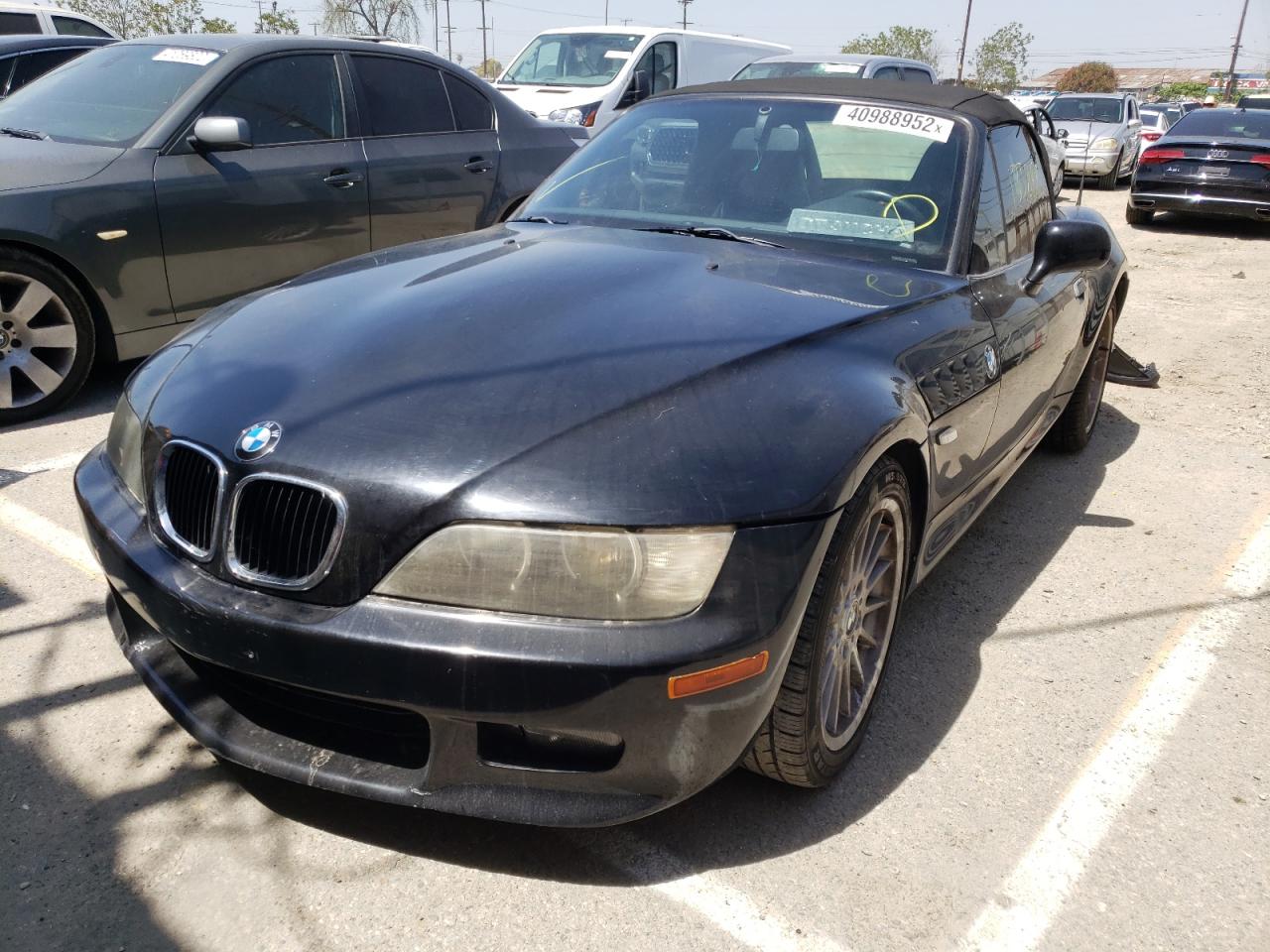 Photo 2 from auction – 2002 BMW Z3 3.0 with VIN 4USCN53442LL50849