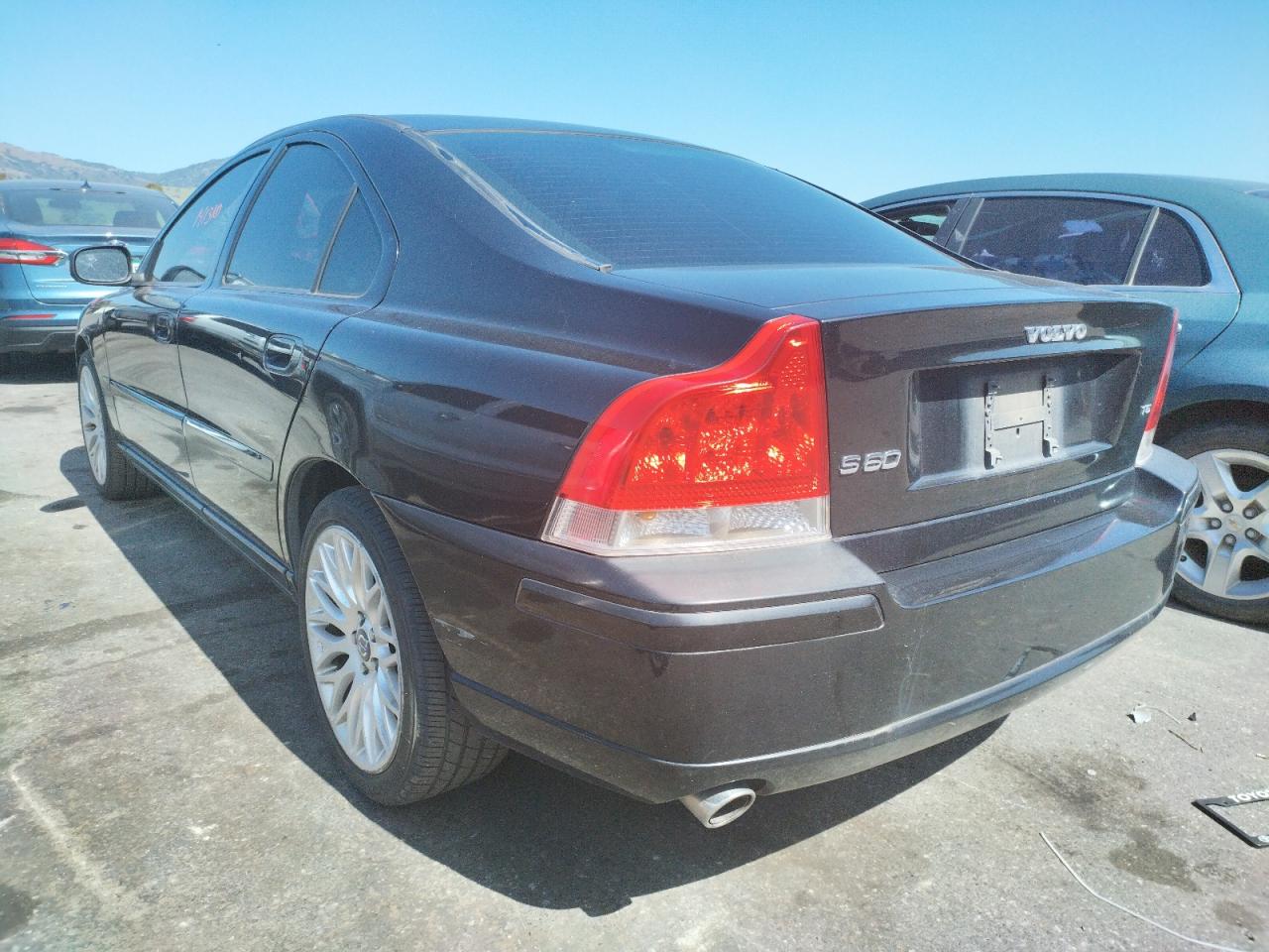 Photo 3 from auction – 2007 VOLVO S60 T5 with VIN YV1RS547972631330