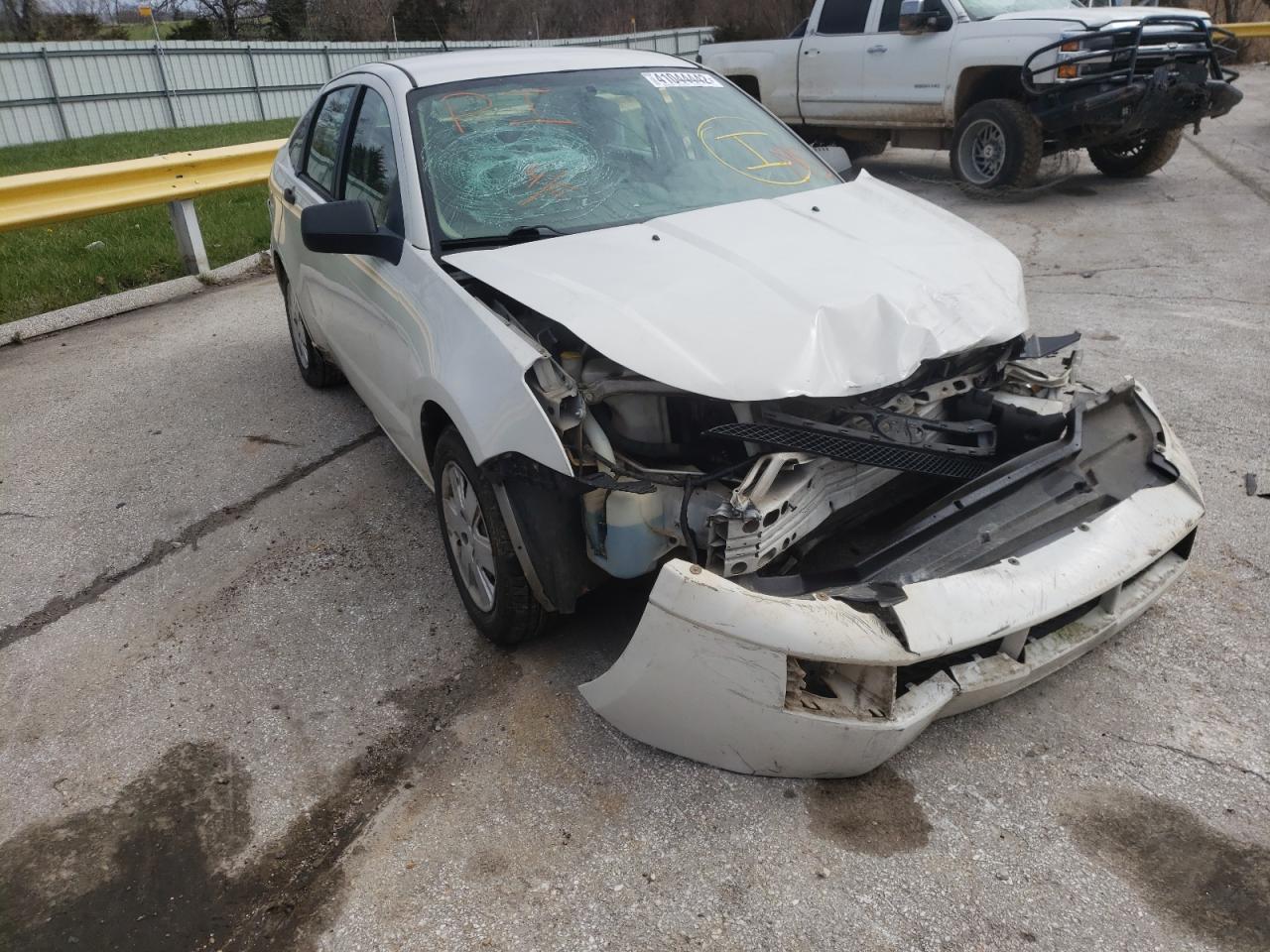 Photo 1 from auction – 2010 FORD FOCUS S with VIN 1FAHP3EN8AW137972