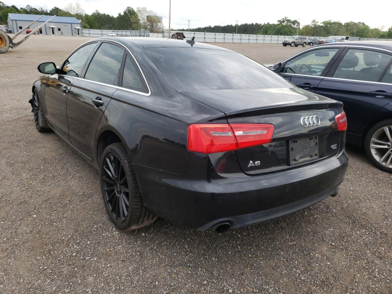 Photo 3 from auction – 2013 AUDI A6 PREMIUM with VIN WAUGGAFC2DN105940