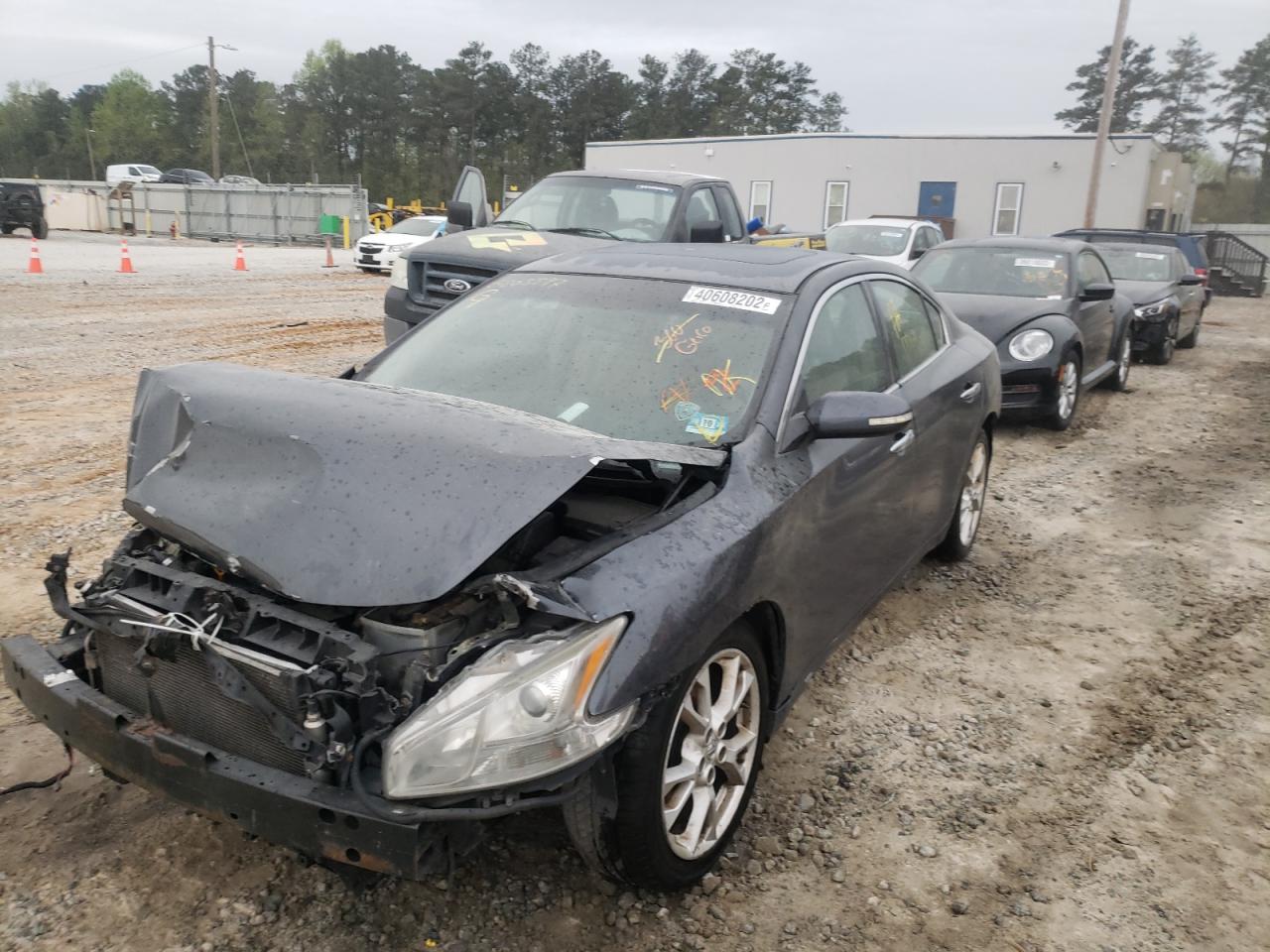 صورة رقم 2 من المزاد - 2012 NISSAN MAXIMA S مع VIN 1N4AA5APXCC818970