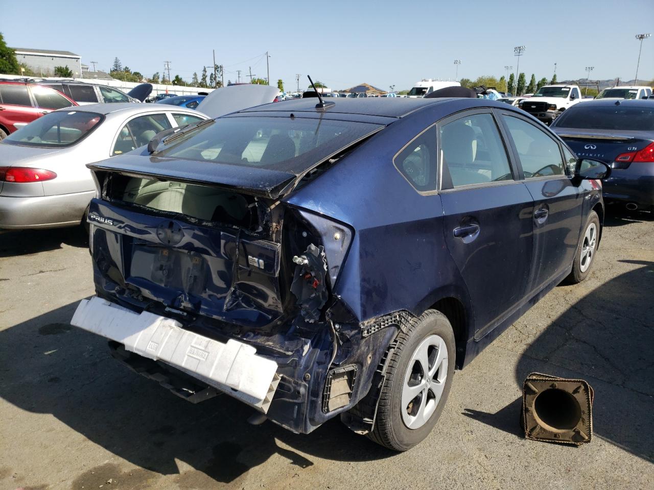 Photo 4 from auction – 2012 TOYOTA PRIUS with VIN JTDKN3DU4C1480325