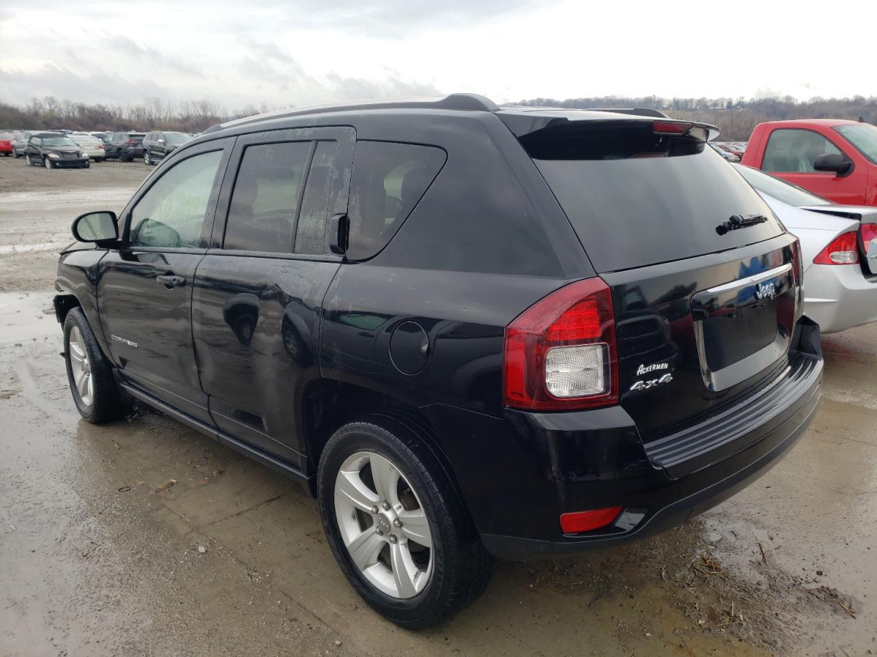 Photo 3 from auction – 2015 JEEP COMPASS SP with VIN 1C4NJDBB5FD257200