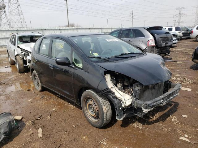 HONDA FIT 2013 with VIN JHMGE8H38DC057952 - Photo from auction