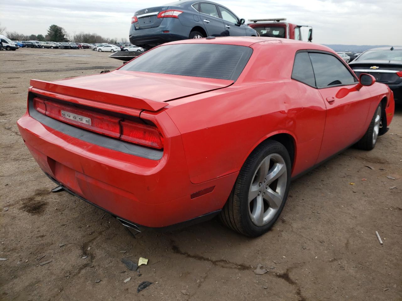 Photo 4 from auction – 2014 DODGE CHALLENGER with VIN 2C3CDYAG5EH204036