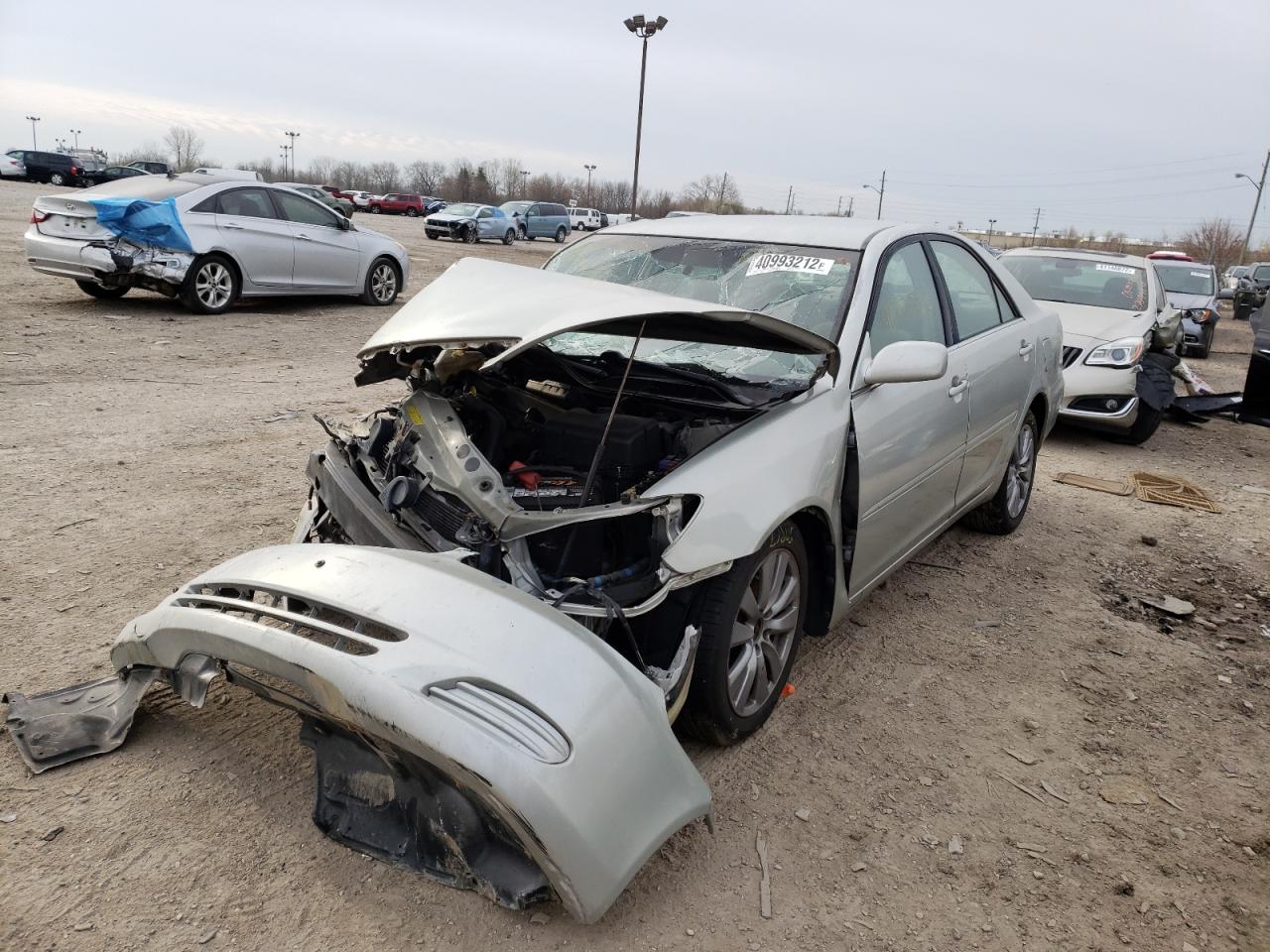 Photo 2 from auction – 2003 TOYOTA CAMRY LE with VIN 4T1BE32K73U766018