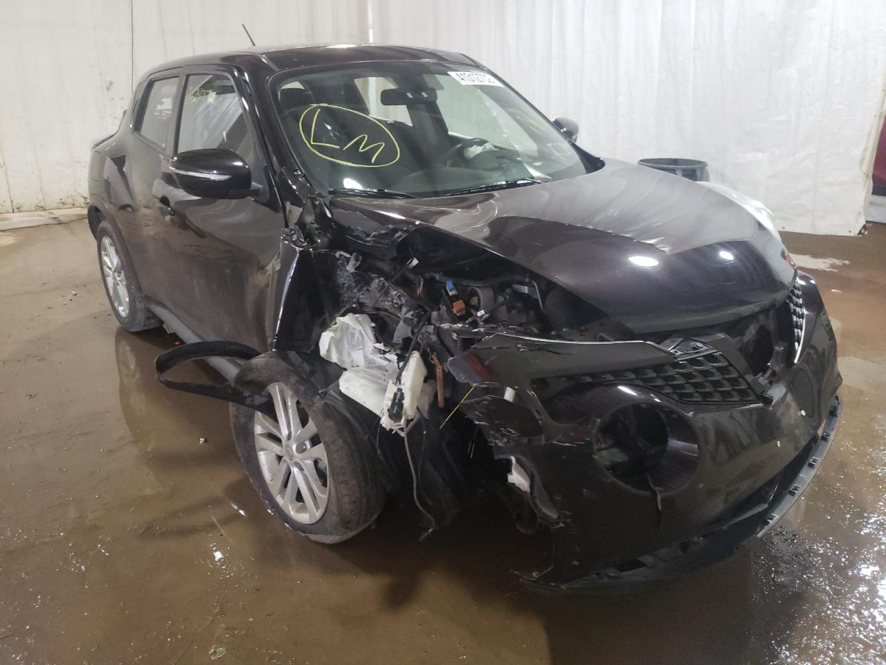 NISSAN JUKE S 2016 with VIN JN8AF5MV4GT660187 - Photo from auction