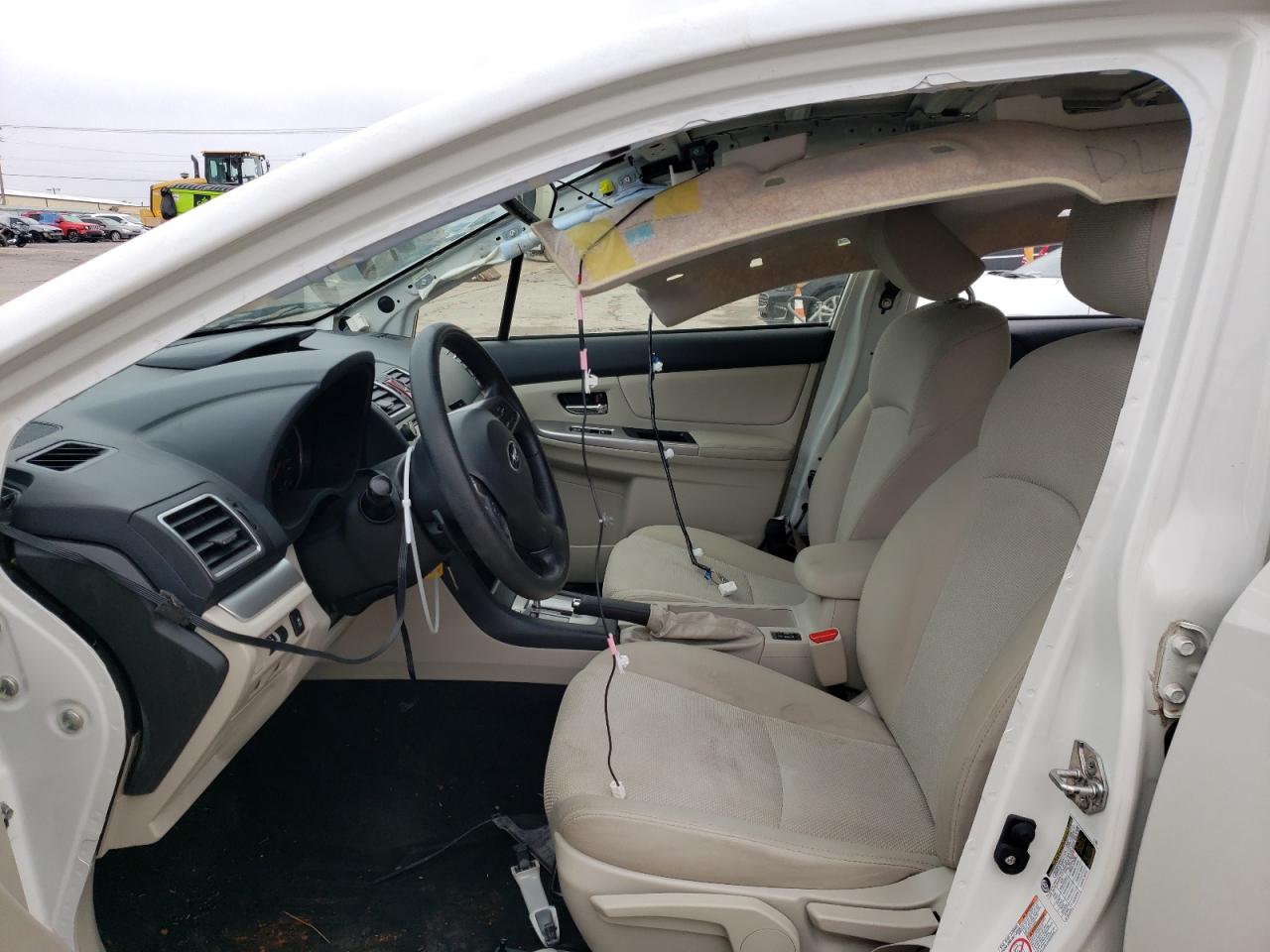 Photo 5 from auction – 2015 SUBARU XV CROSSTR with VIN JF2GPACC3F8307714