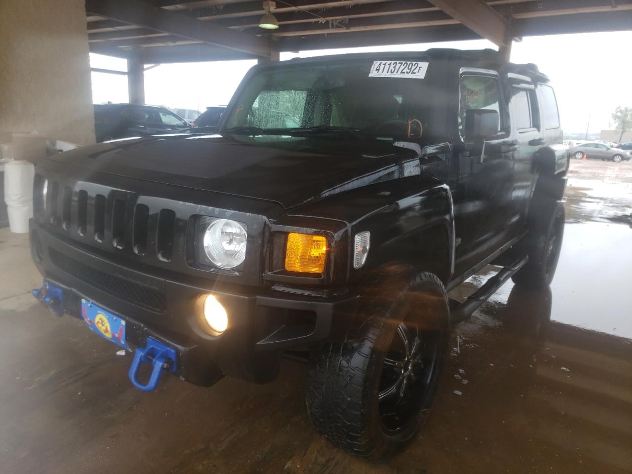 Photo 2 from auction – 2008 HUMMER H3 with VIN 5GTEN13E188202162