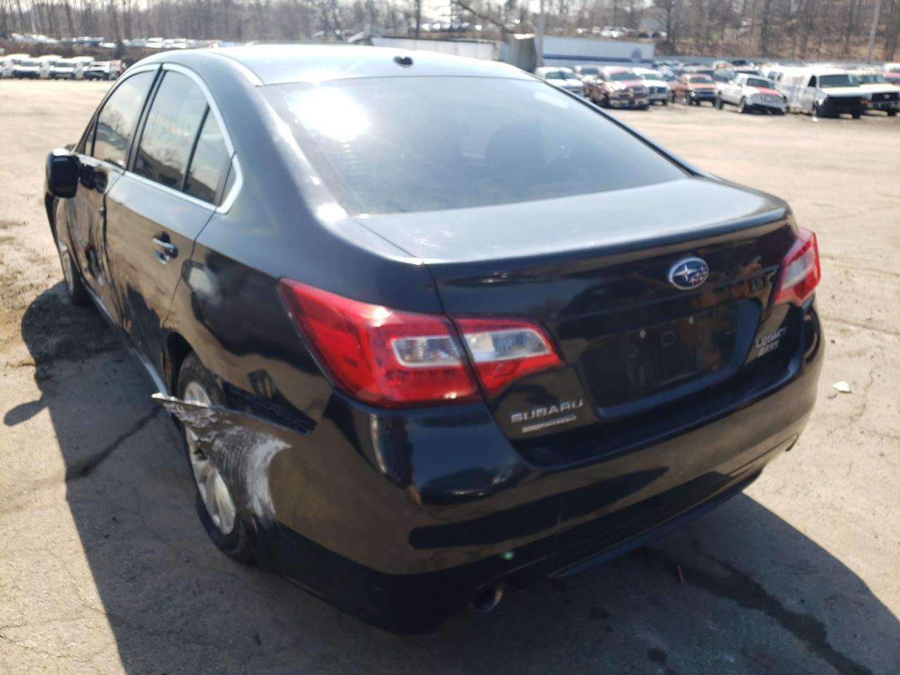 Photo 3 from auction – 2015 SUBARU LEGACY 2.5 with VIN 4S3BNAH64F3040758