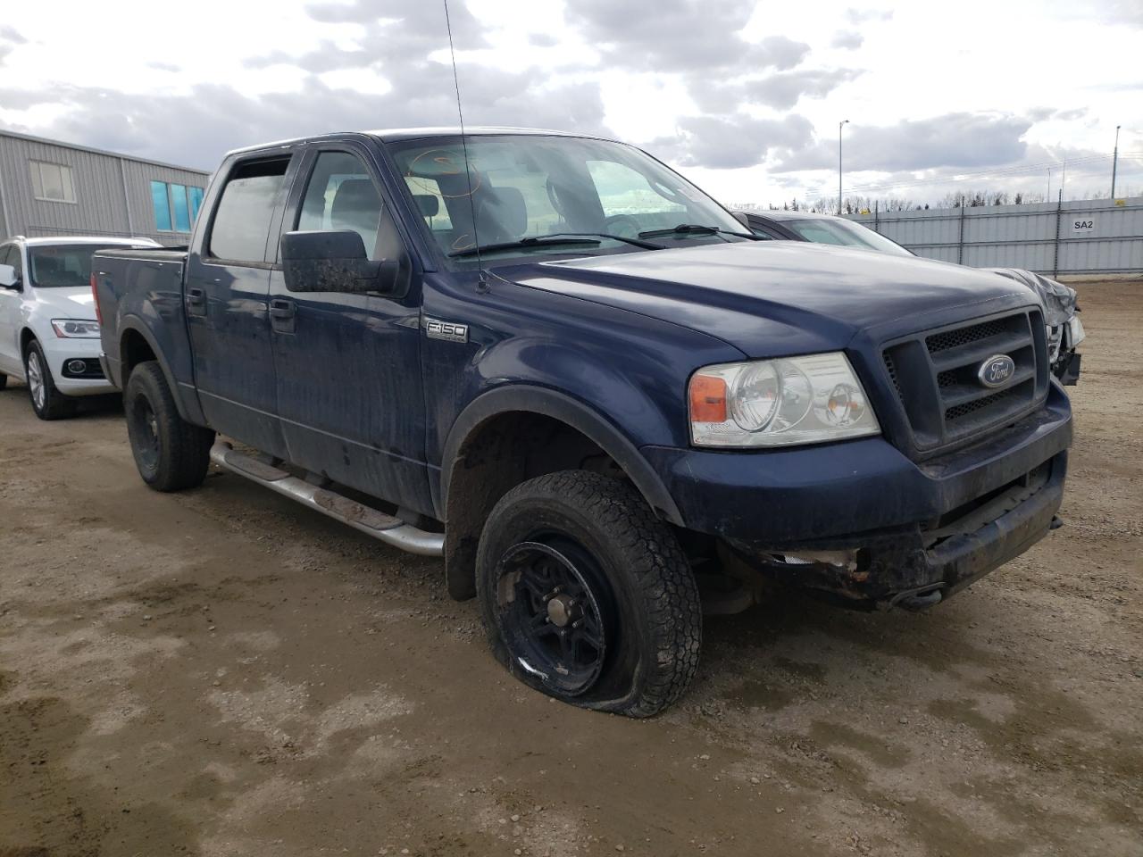 Photo 1 from auction – 2004 FORD F150 SUPER with VIN 1FTPW14534KC74862