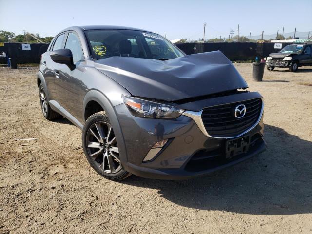 MAZDA CX-3 TOURI 2017 with VIN JM1DKDC70H0166185 - Photo from auction