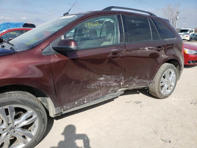 Photo 9 from auction – 2012 FORD EDGE SEL with VIN 2FMDK3JC7CBA23649