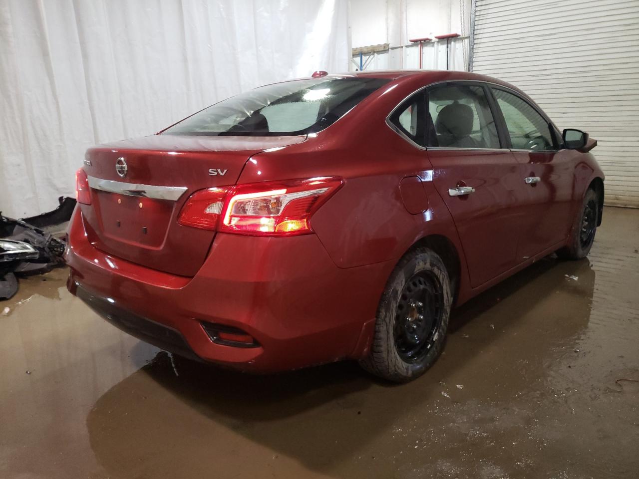 Photo 4 from auction – 2016 NISSAN SENTRA S with VIN 3N1AB7AP0GL680551