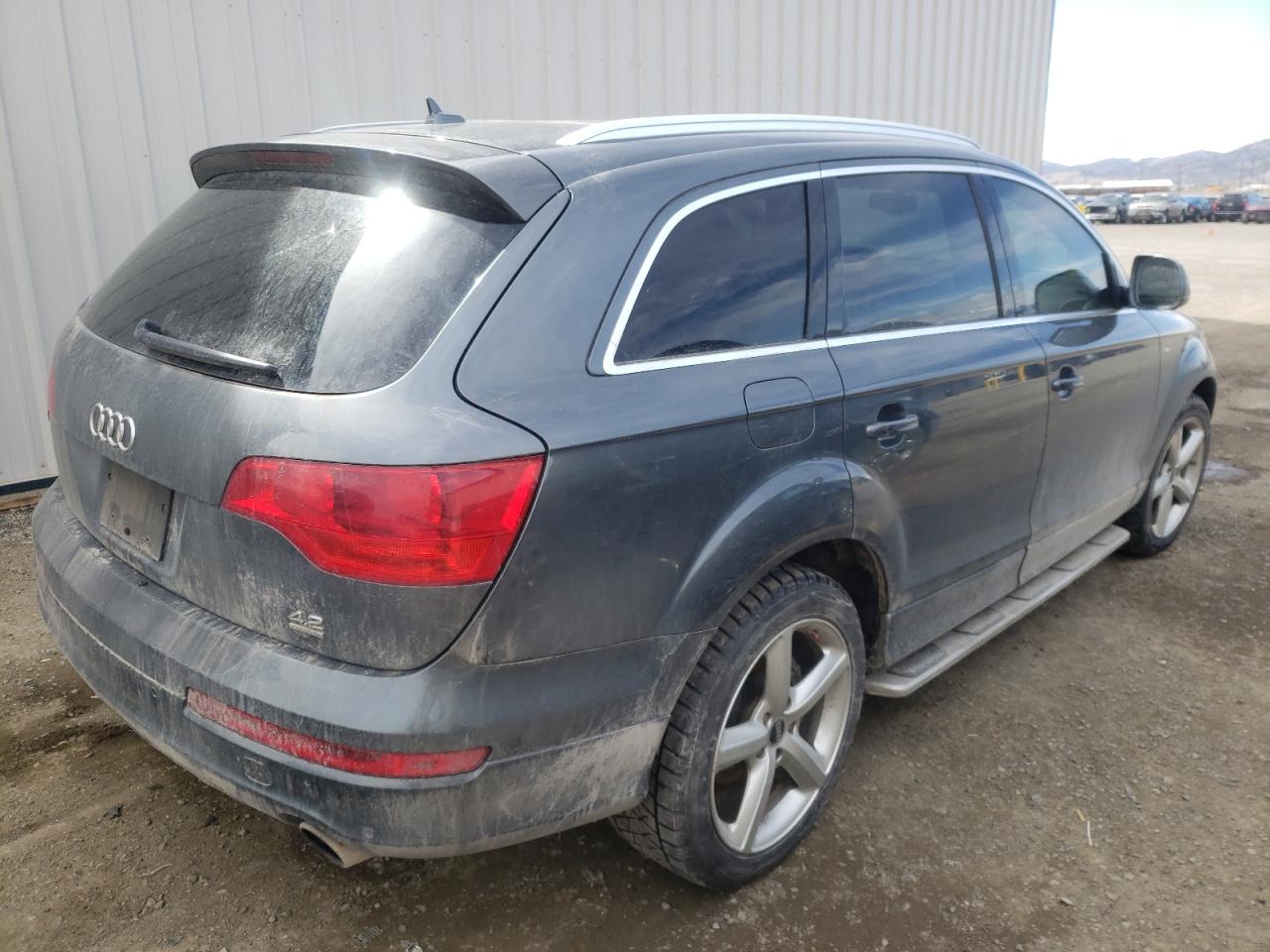 Photo 4 from auction – 2008 AUDI Q7 4.2 QUA with VIN WA1EV74L98D024347