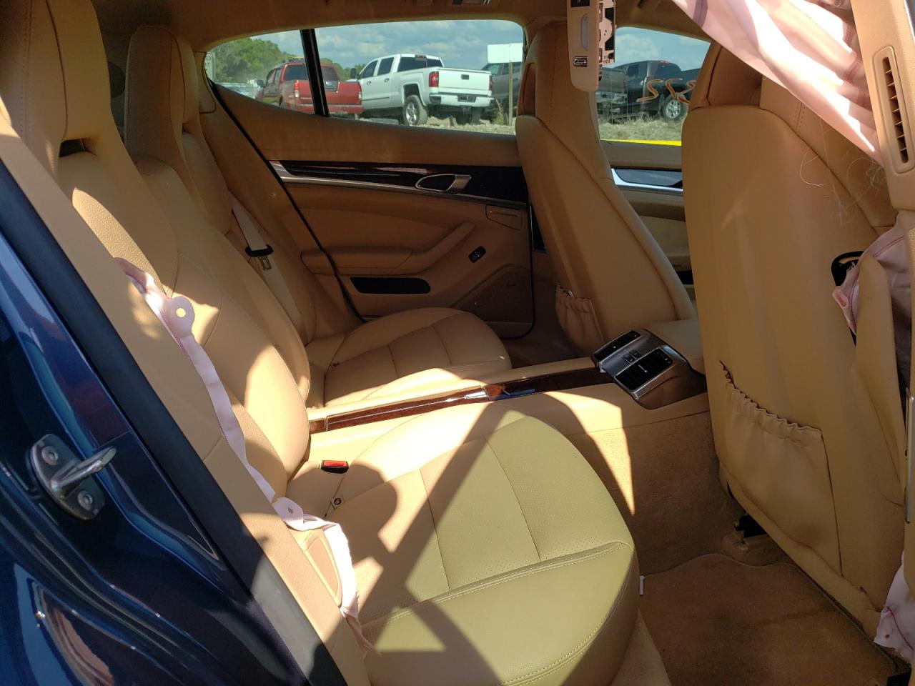 Photo 6 from auction – 2014 PORSCHE PANAMERA 2 with VIN WP0AA2A79EL008659