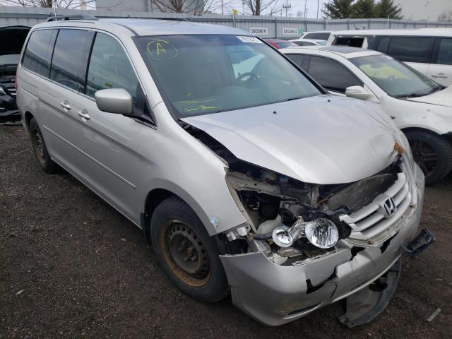 HONDA ODYSSEY EX 2008 with VIN 5FNRL38408B507260 - Photo from auction