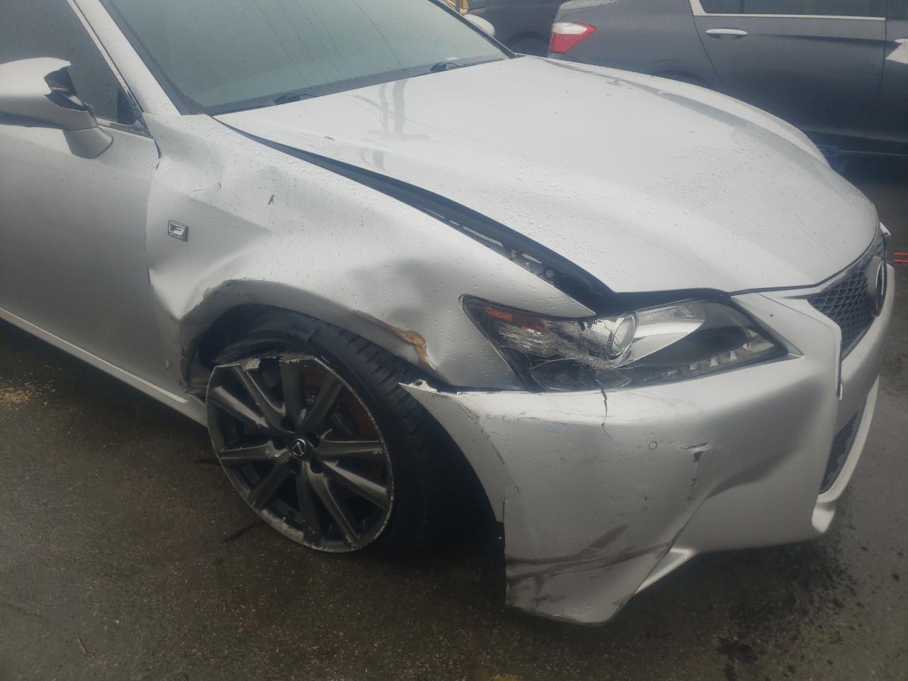 Photo 9 from auction – 2015 LEXUS GS 350 with VIN JTHBE1BL9FA012396