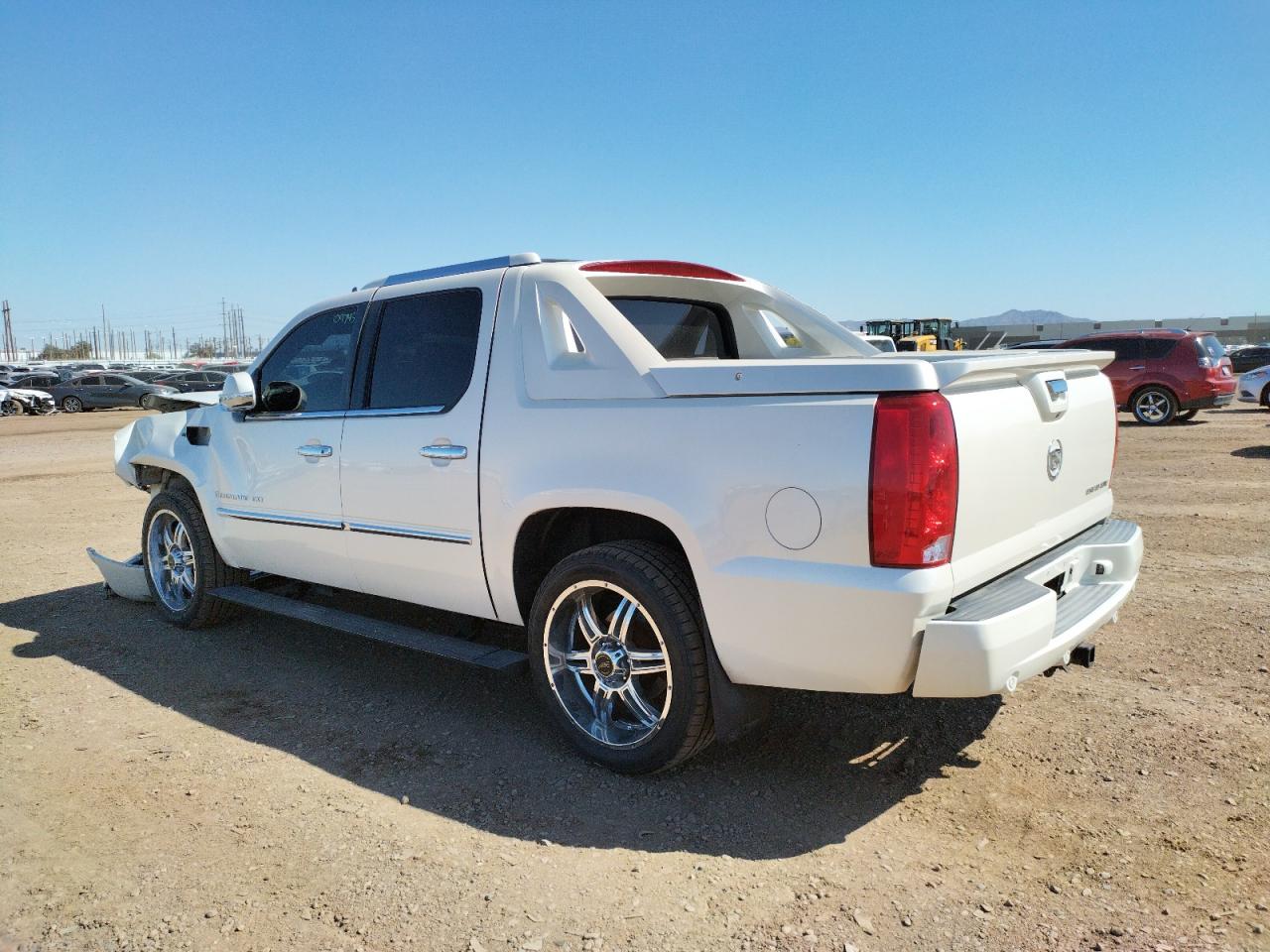 Photo 3 from auction – 2008 CADILLAC ESCALADE E with VIN 3GYFK62898G242085