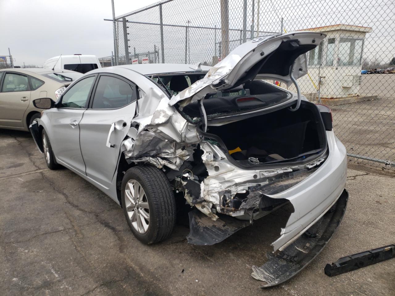 Photo 3 from auction – 2014 HYUNDAI ELANTRA SE with VIN KMHDH4AEXEU146204