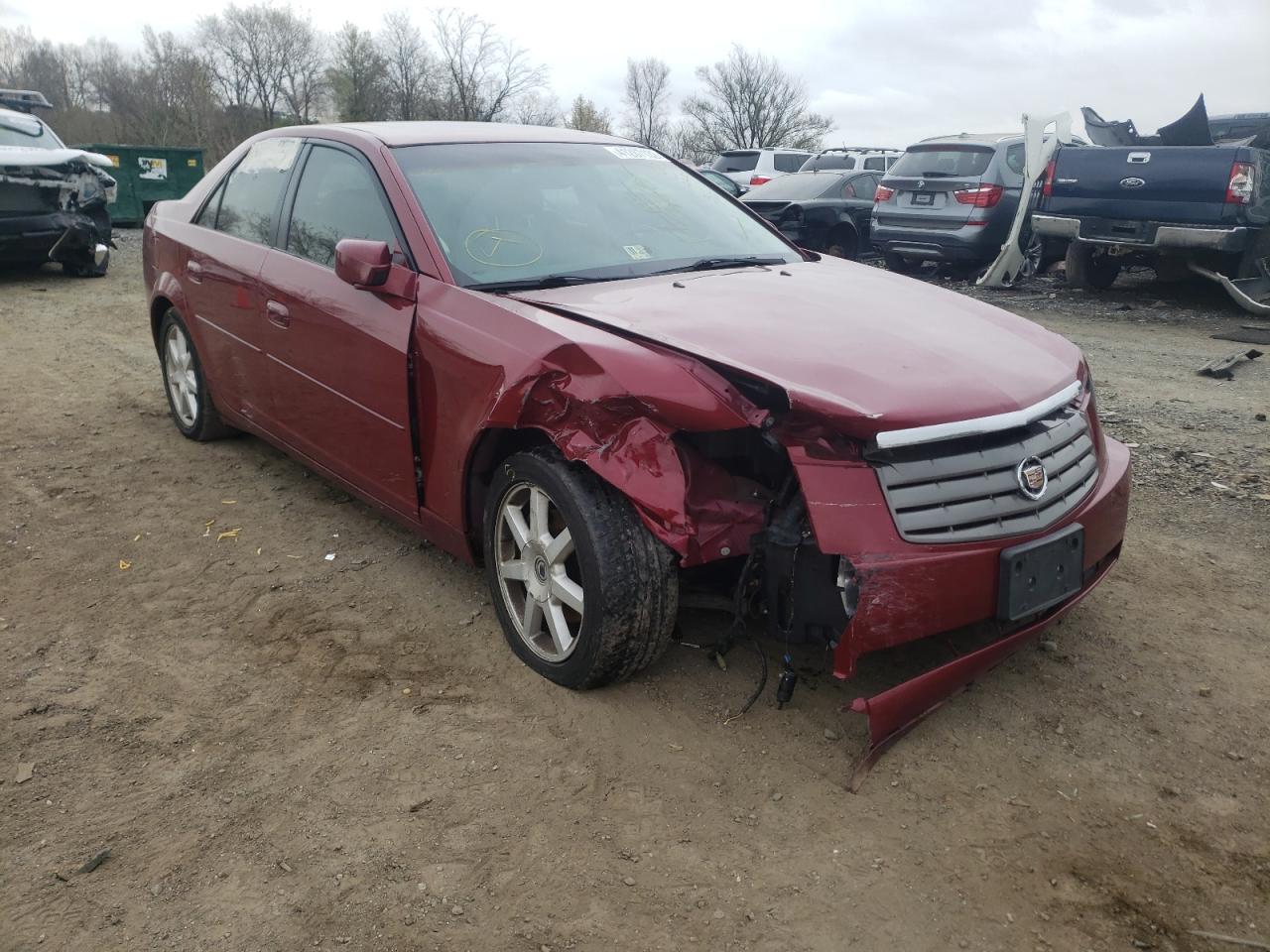 CADILLAC CTS HI FEA 2005 with VIN 1G6DP567850115485 - Photo from auction