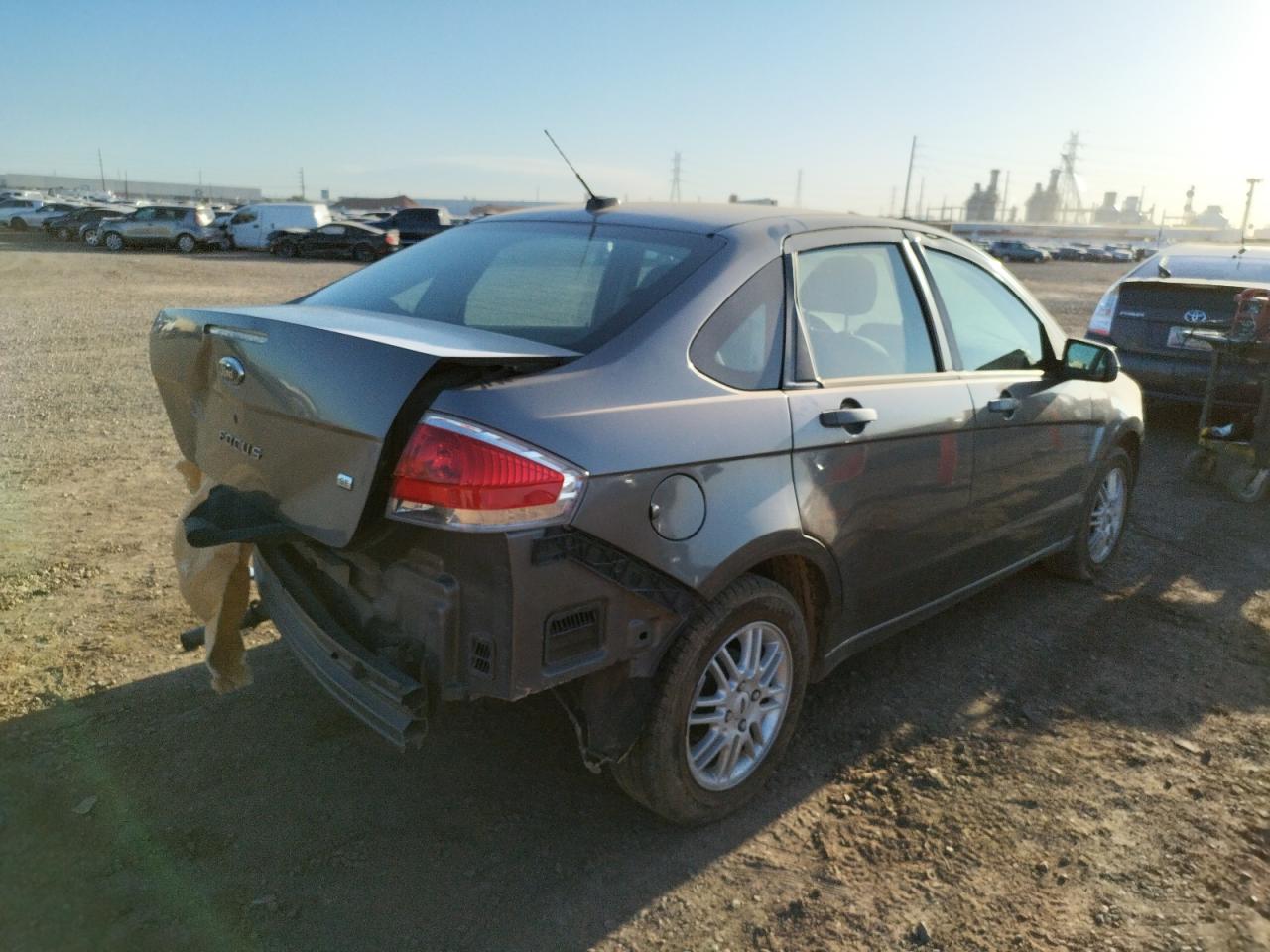 Photo 4 from auction – 2009 FORD FOCUS SE with VIN 1FAHP35N29W174463