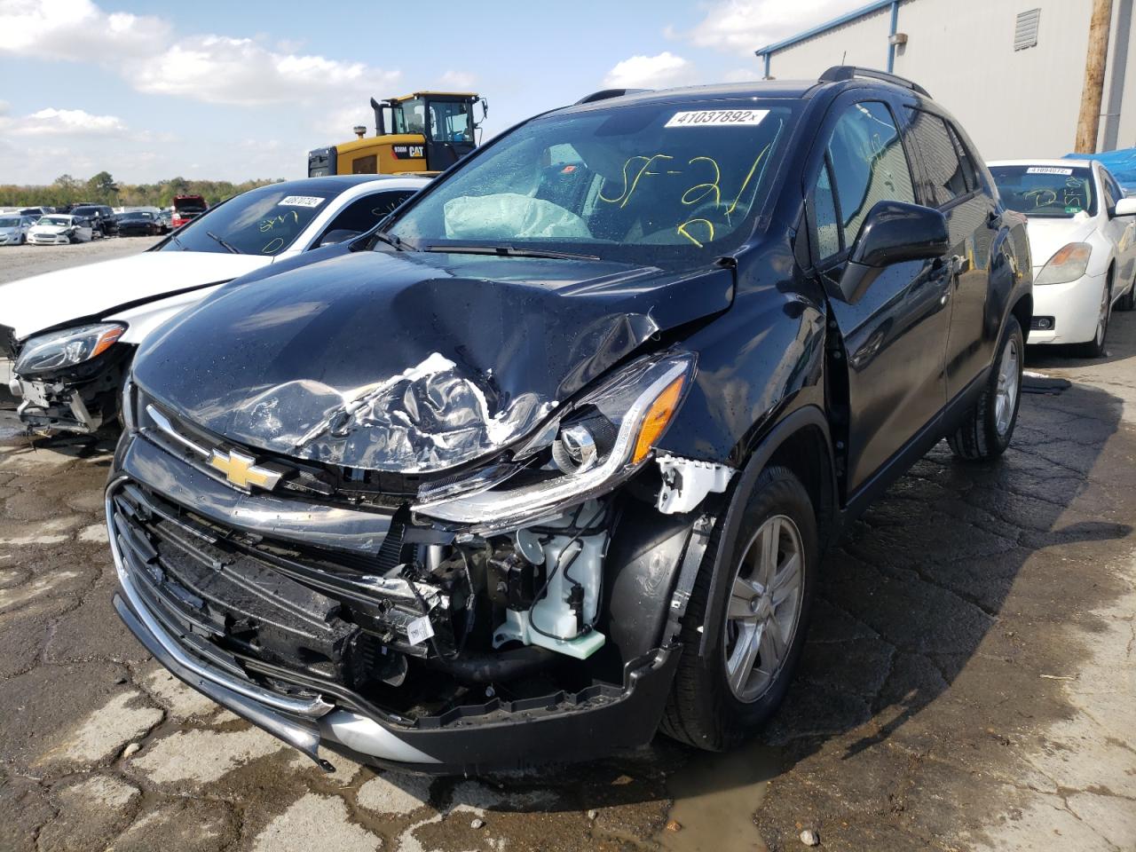Photo 2 from auction – 2021 CHEVROLET TRAX 1LT with VIN KL7CJLSB9MB343570