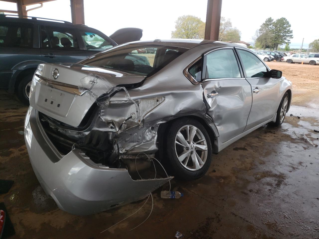 Photo 4 from auction – 2015 NISSAN ALTIMA 2.5 with VIN 1N4AL3APXFC269080