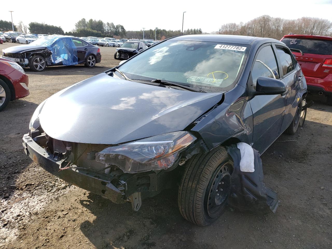 Photo 2 from auction – 2018 TOYOTA COROLLA L with VIN 5YFBURHE5JP820633