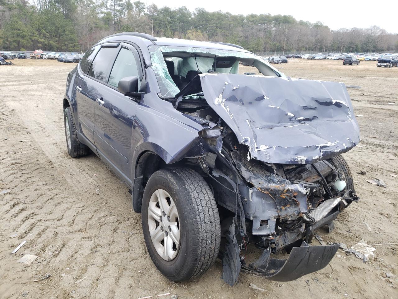 CHEVROLET TRAVERSE L 2014 with VIN 1GNKRFED8EJ233680 - Photo from auction