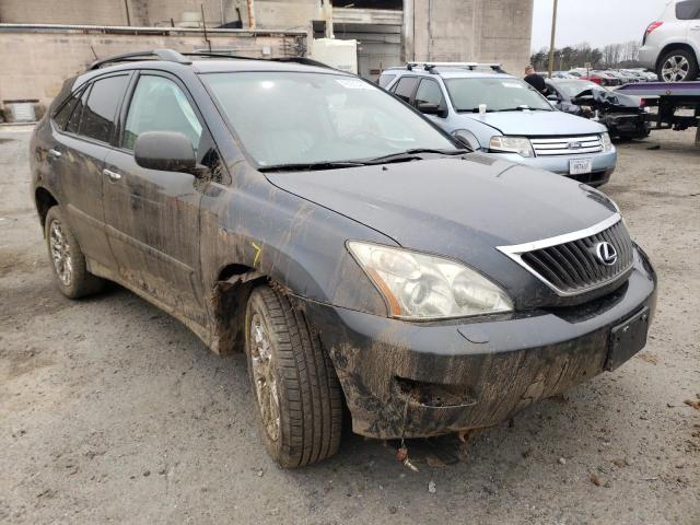 LEXUS RX 350 2008 with VIN 2T2HK31U88C090656 - Photo from auction