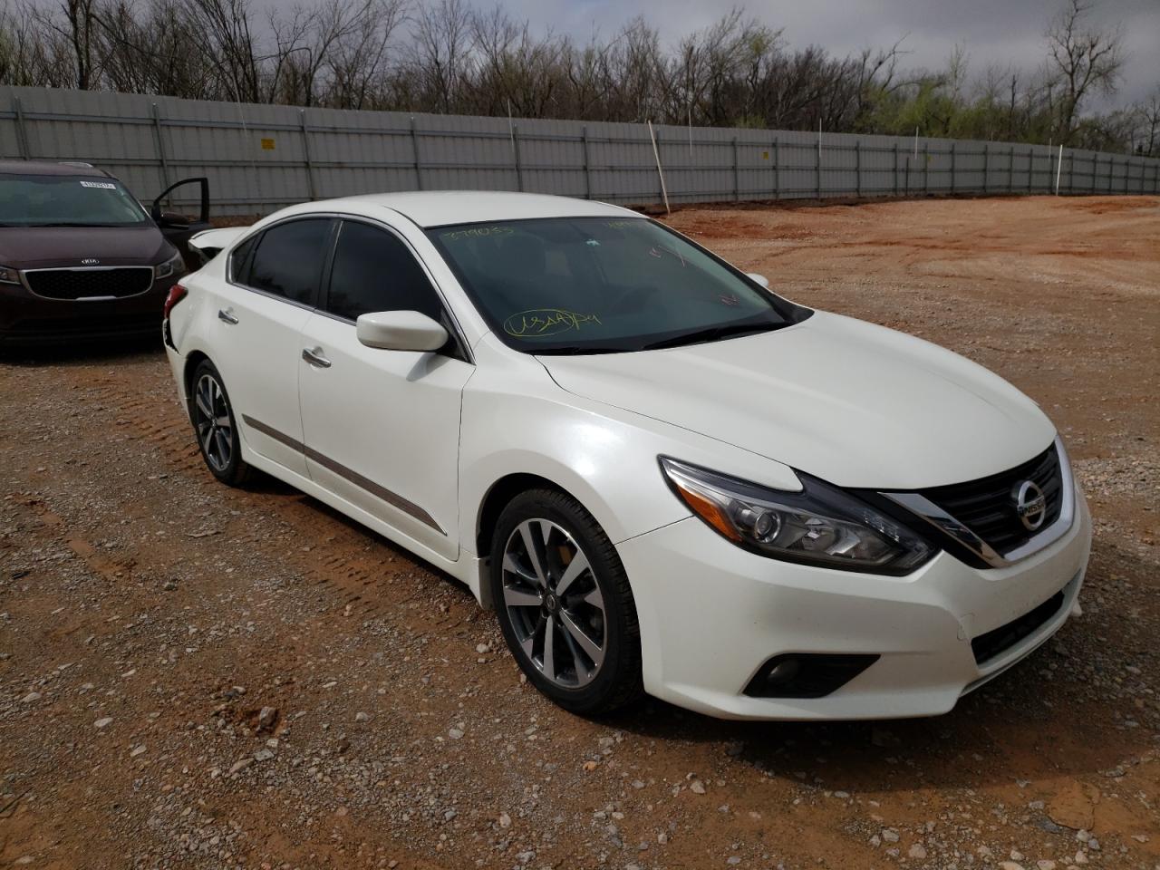 NISSAN ALTIMA 2.5 2016 with VIN 1N4AL3AP6GN379033 - Photo from auction