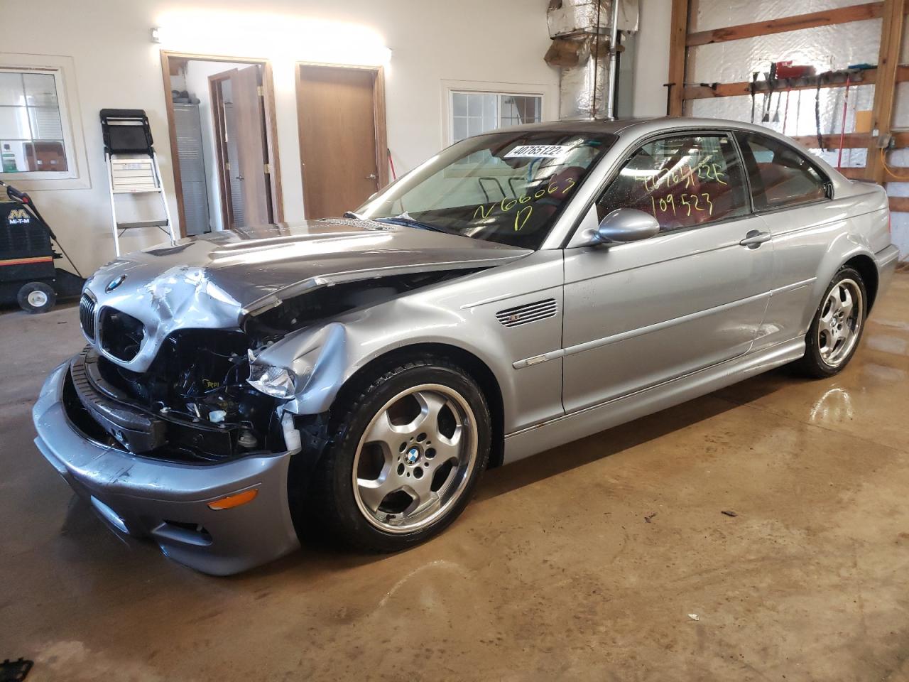 Photo 2 from auction – 2006 BMW M3 with VIN WBSBL93486PN66063