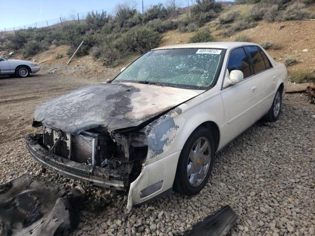 Photo 2 from auction – 2003 CADILLAC DEVILLE DH with VIN 1G6KE57Y93U129700