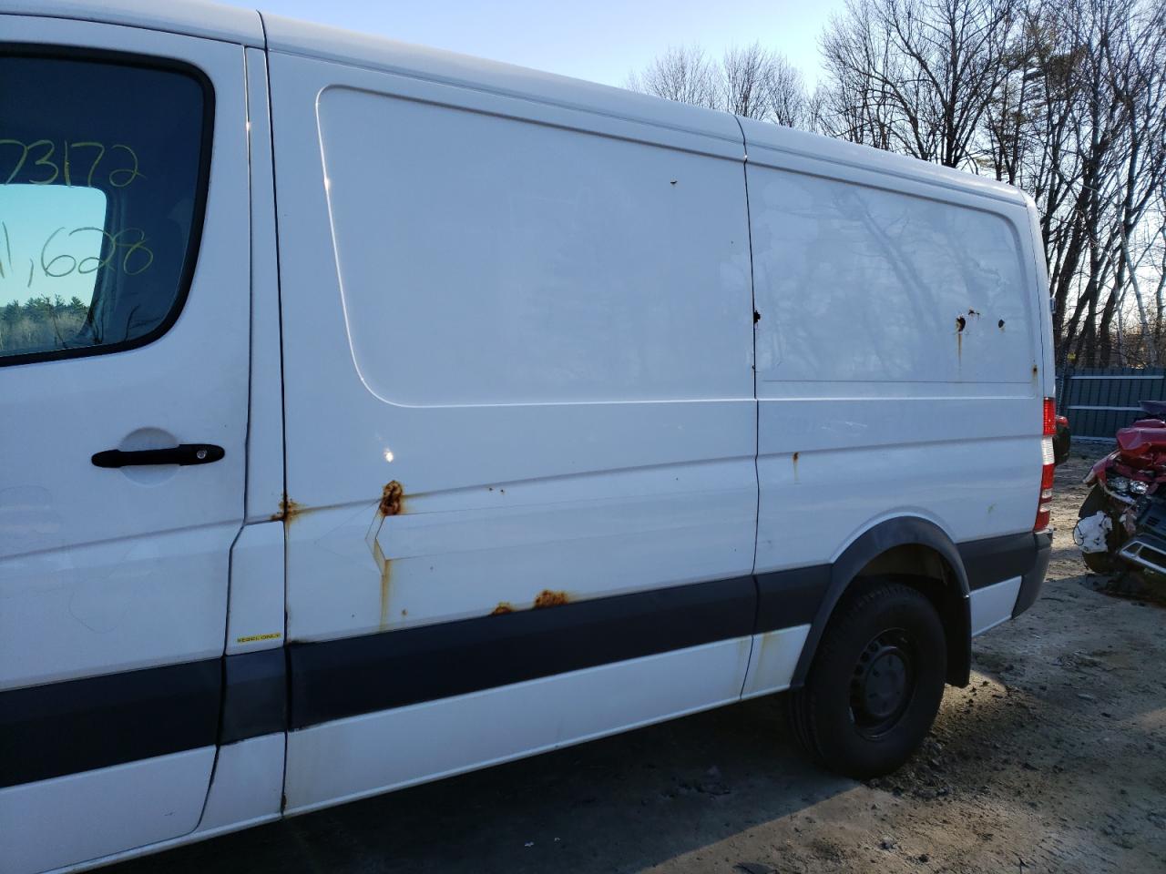 Photo 9 from auction – 2016 FREIGHTLINER SPRINTER 2 with VIN WDYPE7DD1GP287909