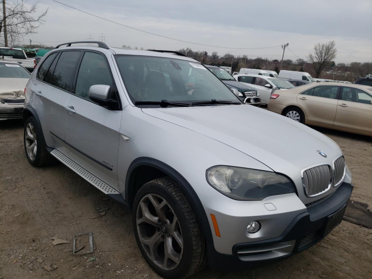 BMW X5 XDRIVE4 2009 with VIN 5UXFE83549L309207 - Photo from auction