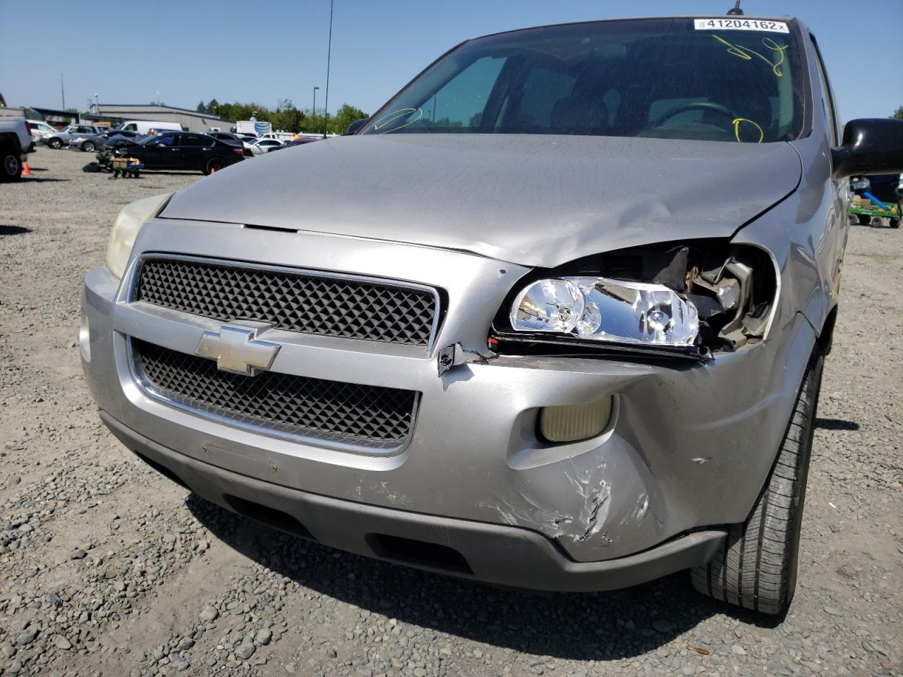 Photo 9 from auction – 2005 CHEVROLET UPLANDER L with VIN 1GNDV33L25D168403