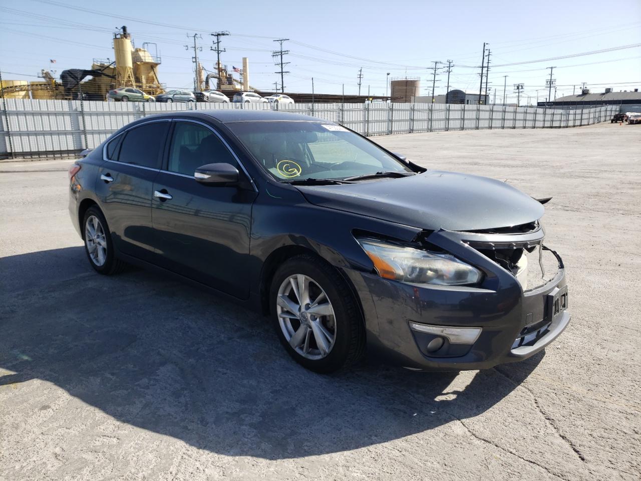 Photo 1 from auction – 2013 NISSAN ALTIMA 2.5 with VIN 1N4AL3AP8DN415395