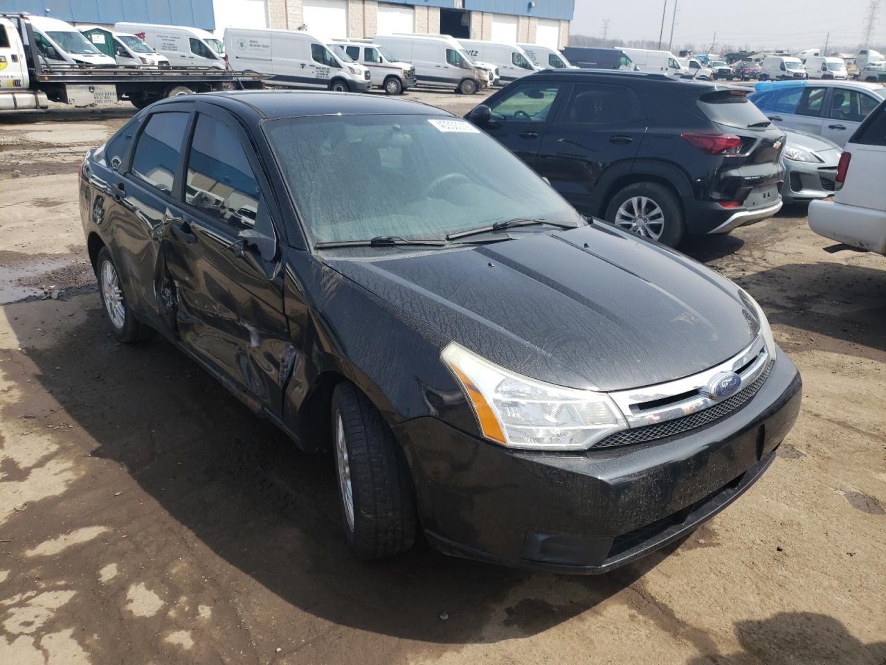 FORD FOCUS SE 2009 with VIN 1FAHP35N49W269557 - Photo from auction