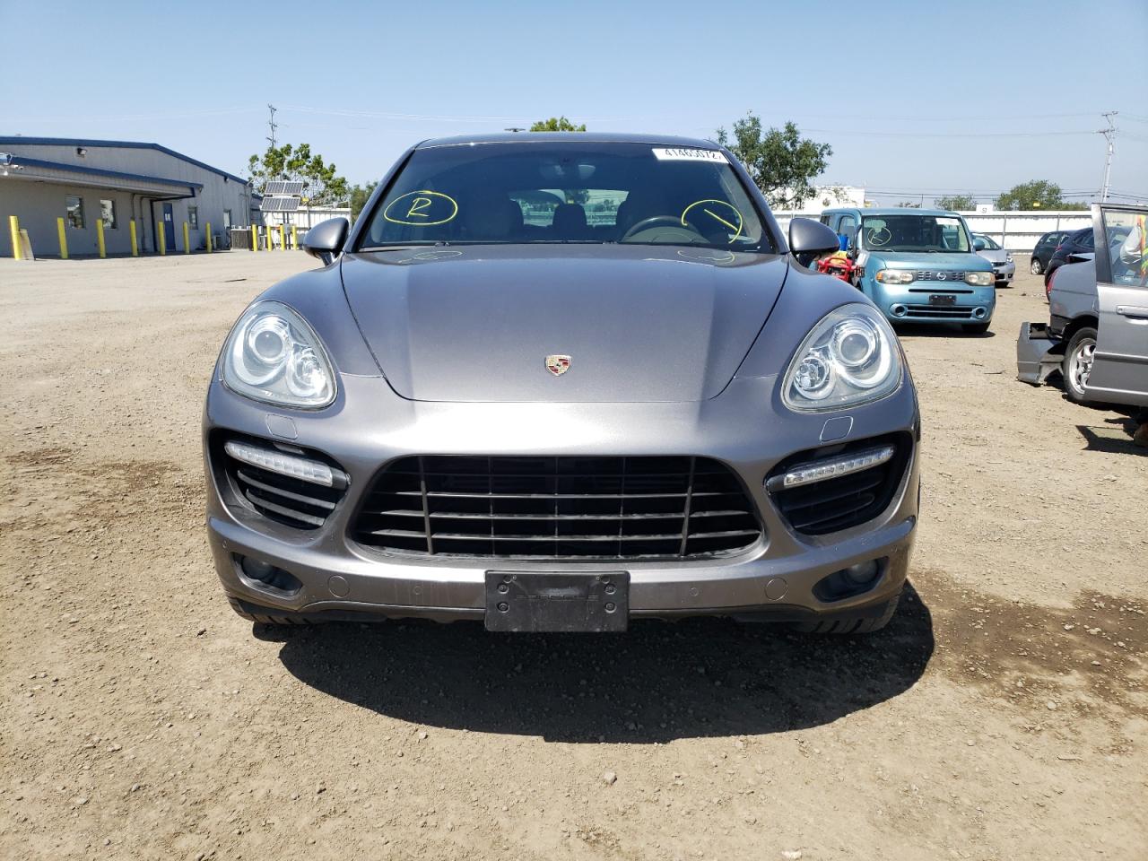 Photo 9 from auction – 2012 PORSCHE CAYENNE TU with VIN WP1AC2A22CLA81513