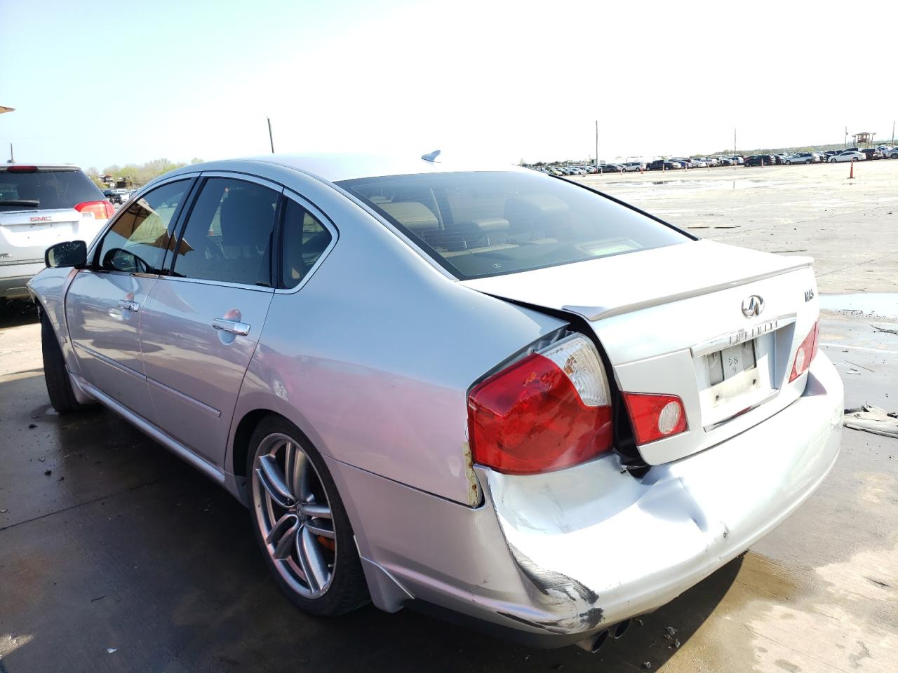 Photo 3 from auction – 2007 INFINITI M45 BASE with VIN JNKBY01E97M402676