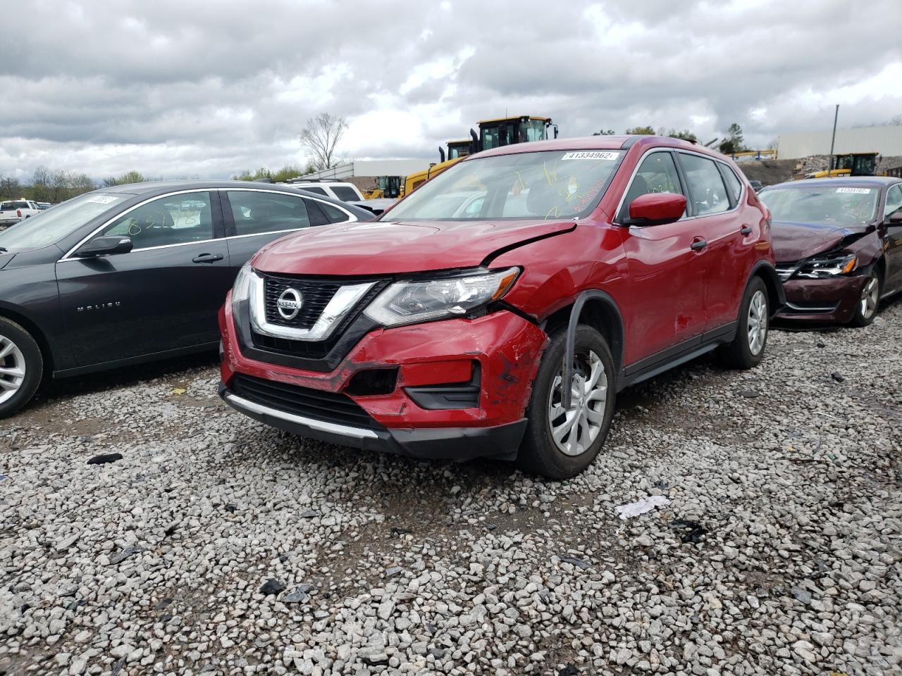 Photo 2 from auction – 2017 NISSAN ROGUE S with VIN JN8AT2MT7HW394587