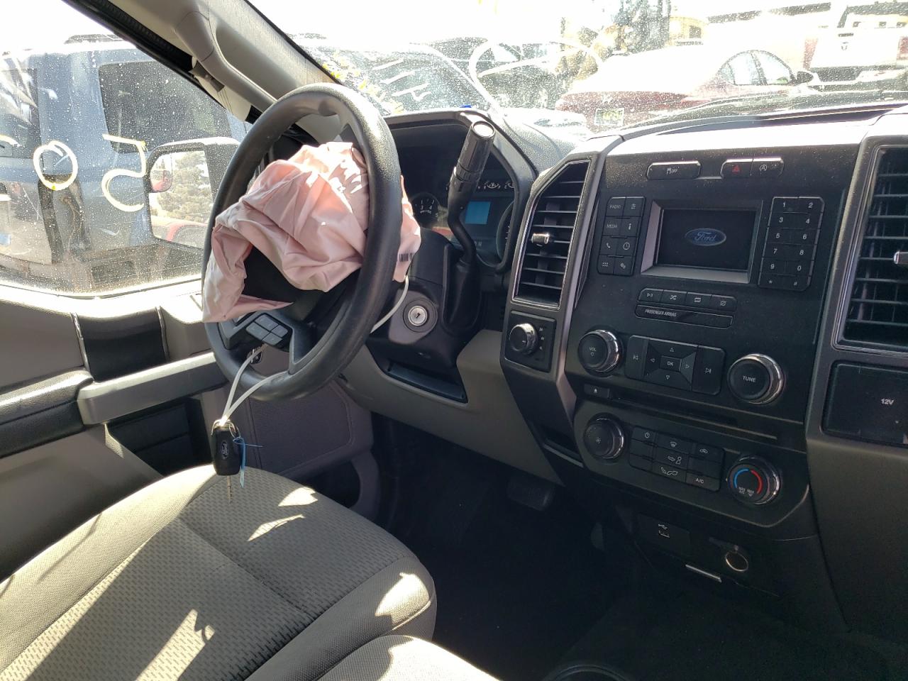 Photo 9 from auction – 2018 FORD F150 SUPER with VIN 1FTEW1E56JKE94028