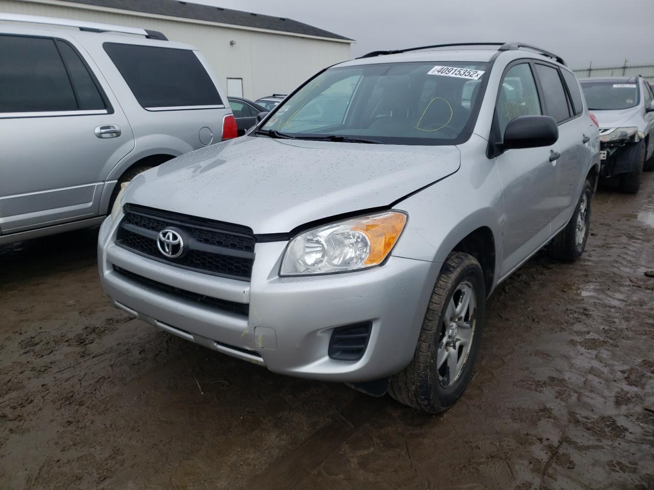Photo 2 from auction – 2011 TOYOTA RAV4 with VIN 2T3ZF4DV0BW086430