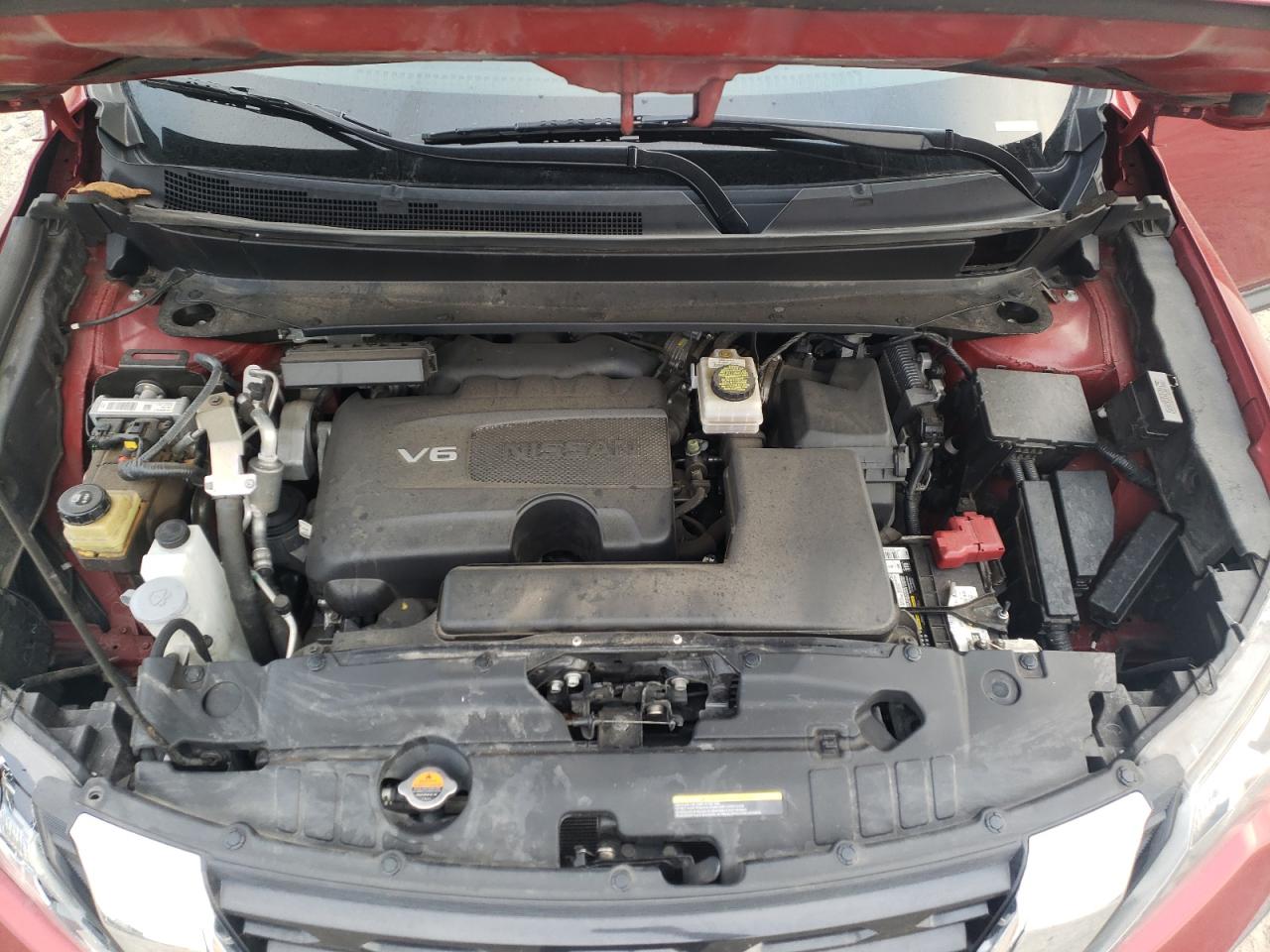 Photo 7 from auction – 2017 NISSAN PATHFINDER with VIN 5N1DR2MM4HC620243