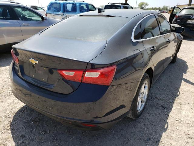Photo 4 from auction – 2018 CHEVROLET MALIBU LS with VIN 1G1ZB5ST7JF201407