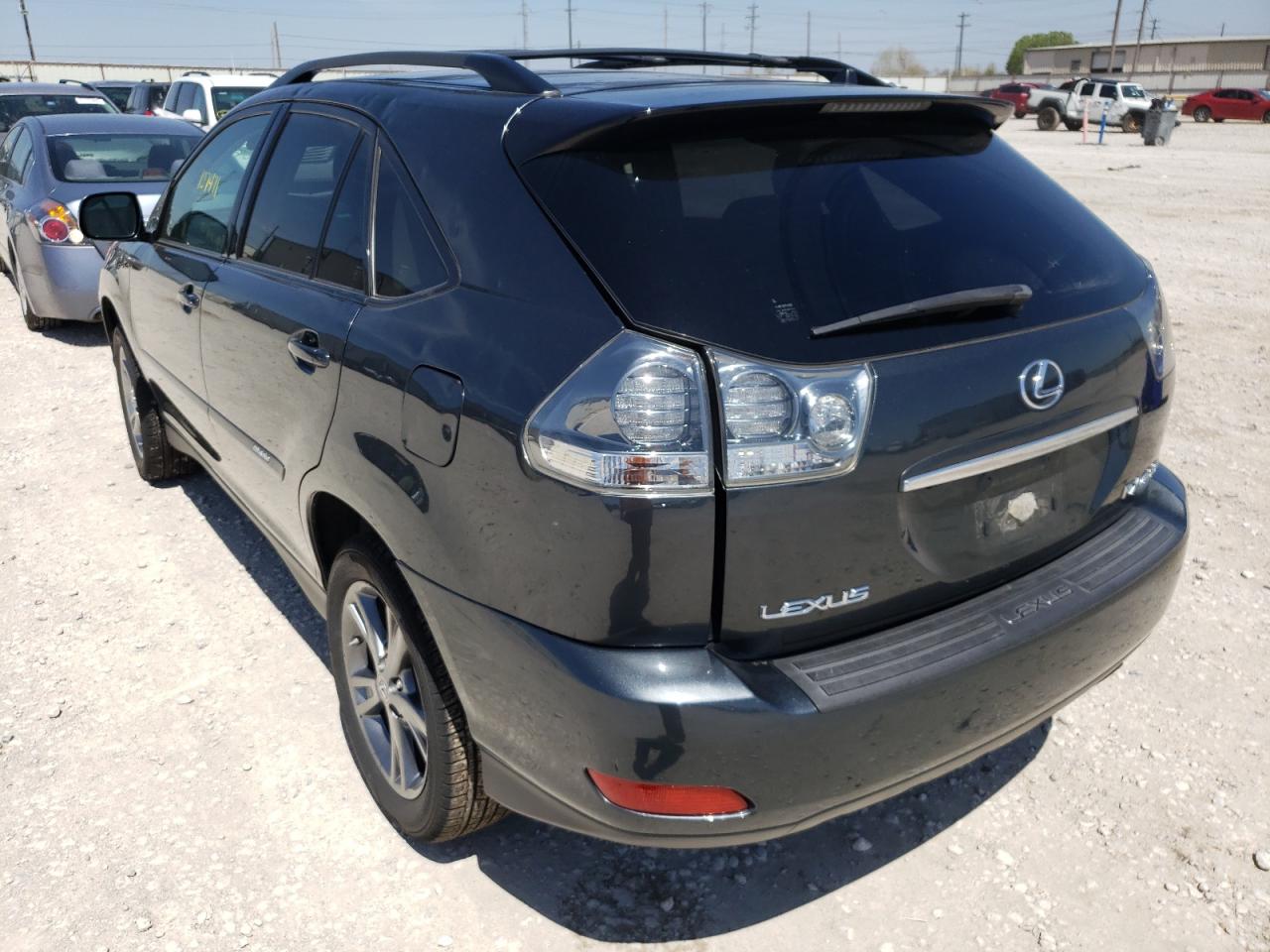 Photo 3 from auction – 2007 LEXUS RX 400H with VIN JTJGW31U072004223