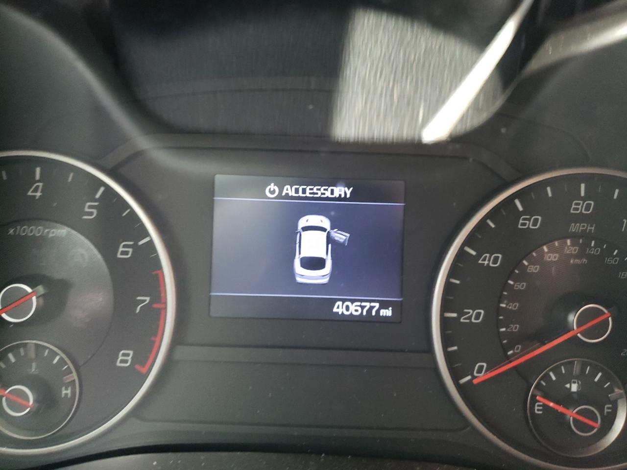 Photo 8 from auction – 2019 KIA STINGER with VIN KNAE15LA7K6047530