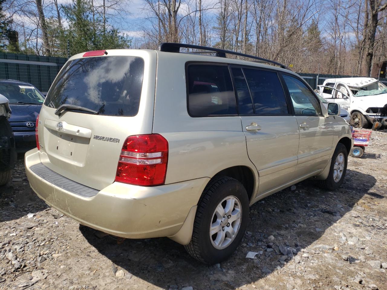 Photo 4 from auction – 2003 TOYOTA HIGHLANDER with VIN JTEHF21A630131535